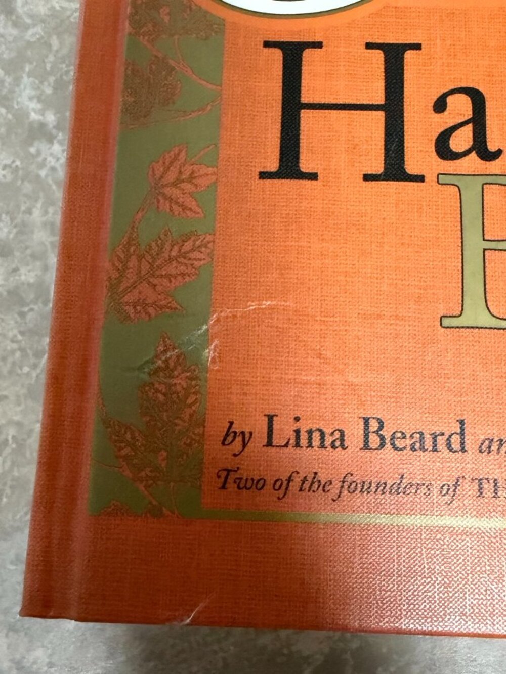 The Original Girl's Handy Book, hardback book written by Lina Beard - Picture 2 of 7